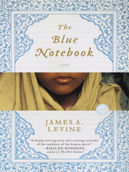Title details for The Blue Notebook by James A. Levine - Available